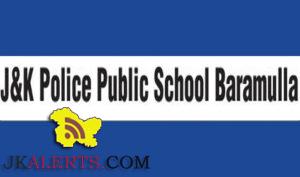 Teaching jobs in J&K Police Public School, J&K PPS Jobs