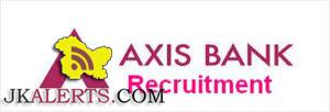 Axis Bank Recruitment 2016 2017