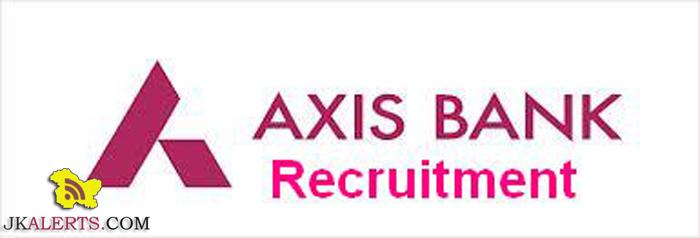 Axis Bank Recruitment 2016 2017