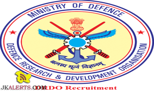 DRDO Walk-In-Interview for Post of JRF and RA