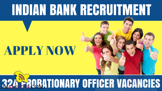 Indian Bank Specialist Officer Jobs
