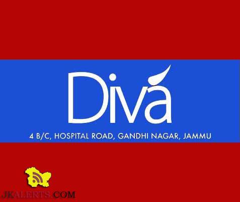 JOBS IN DIVA a leading fashion apparel retail house of Jammu