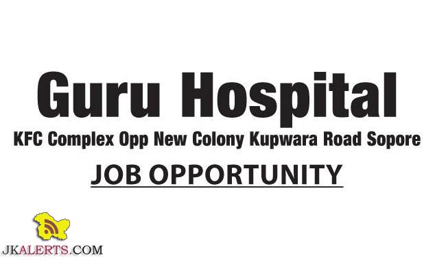 Jobs in Guru Hospital