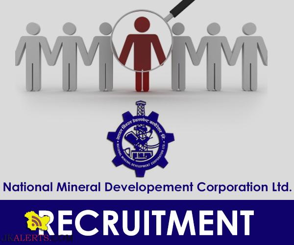 National Mineral Development Corporation Recruitment 2017