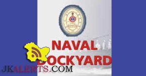 Naval Dockyard Apprentice Recruitment 2023.