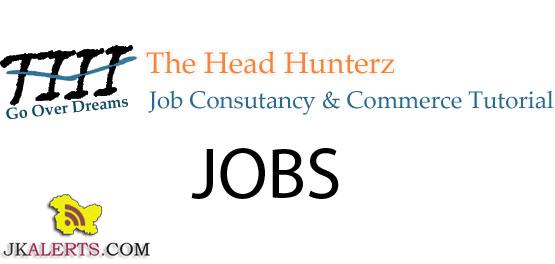 The Head Hunterz Jammu Jobs