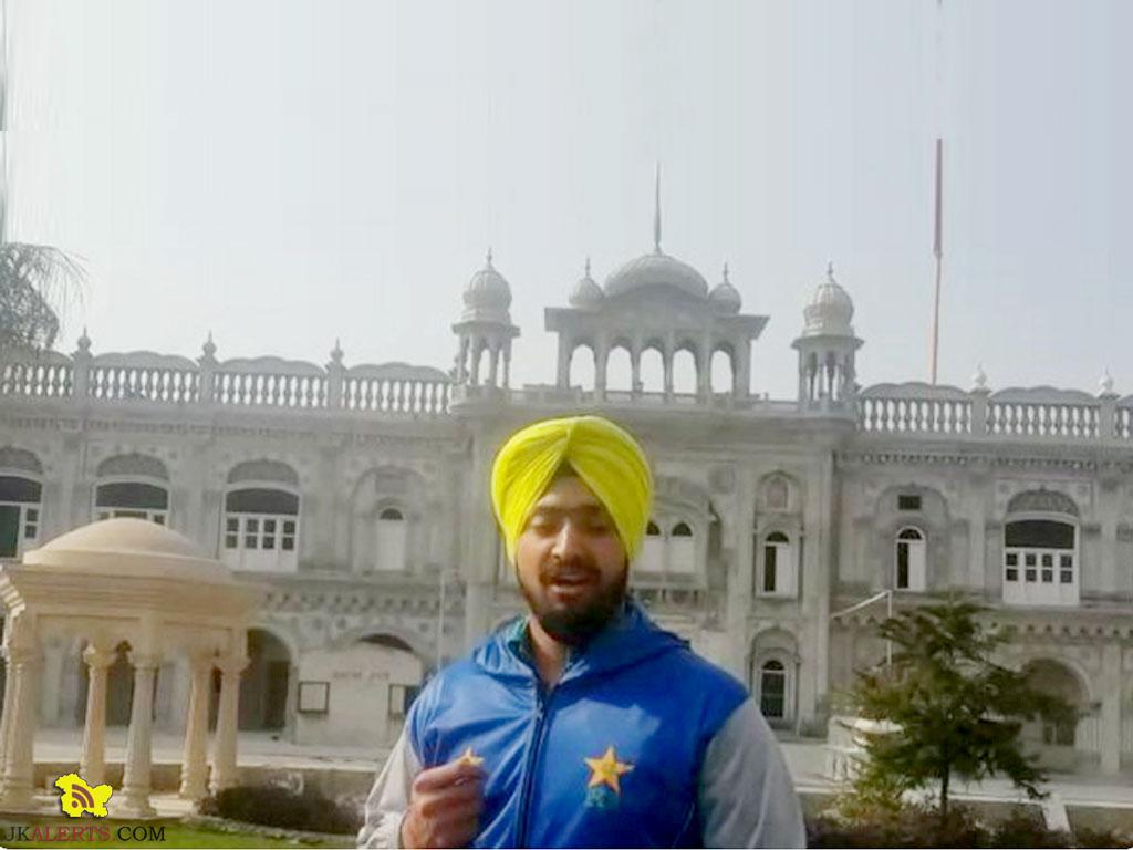 Mahinder Pal Singh Pakistan’s first Sikh cricketer