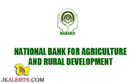 National Bank for Agriculture and Rural Development NABARD Recruitment 2017