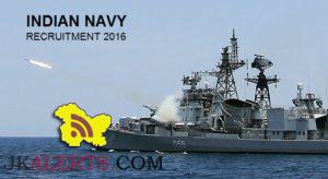 Indian Navy Recruitment 2017