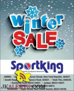 Sportking Winter Sale in Jammu, Kathua , Srinagar