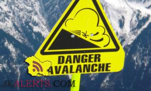 Administration Kashmir issue avalanche warning valid for next 24-hours