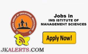Jobs in IMS