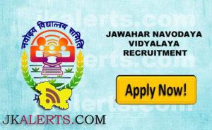 Jawahar Navodaya Vidyalaya Admission Notice.