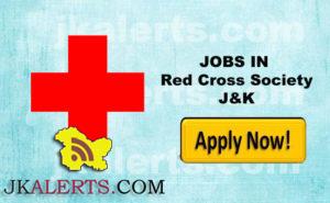 Jobs in District Red Cross Society Doda.