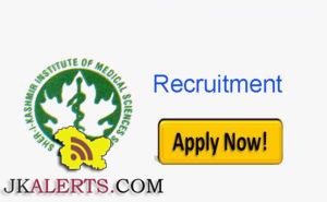 SKIMS Jobs Recruitment 2022