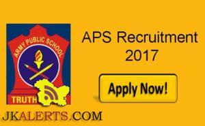 aps-recruitment 2017
