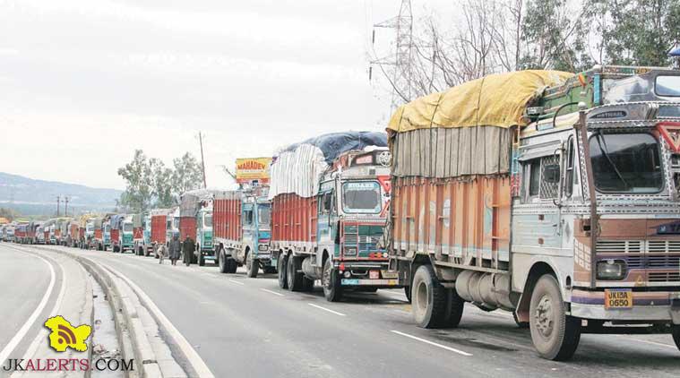 Transporters’ Unions call for 72 hours strike from Monday
