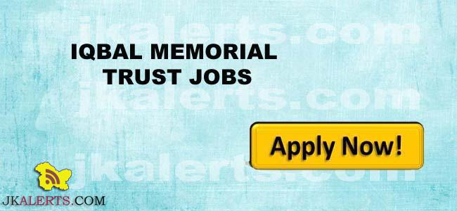Iqbal Memorial Institutes, Srinagar Jobs, Srinagar Recruitment , Jobs in Srinagar, Jobs in Kashmir
