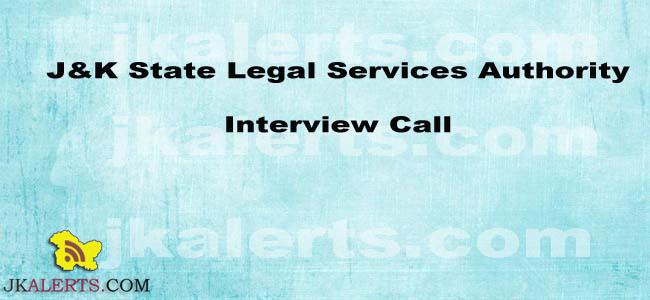 J&K State Legal Services Authority