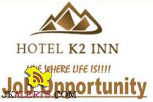 JOBS HOTEL K2 INN SRINAGAR