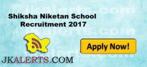 Jobs in Shiksha Niketan Secondary School Jammu