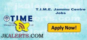 Jobs in TIME Education Institute.