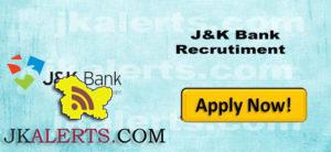 jkbank jobs recruitment 2021