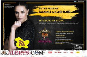 Miss India Audition in Jammu J&K