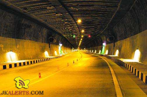 J&K 9.8 km tunnel on Banihal-Katra rail link completed