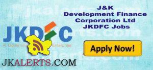JKDFC Jobs Recruitment 2023.