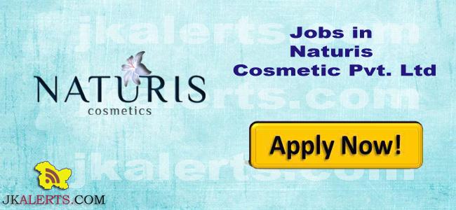 Jobs in Naturis Cosmetic Pvt. Ltd