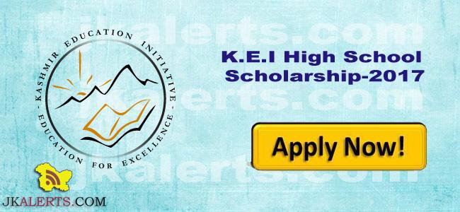 K.E.I High School Scholarship-2017