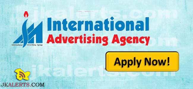 jobs in international advertising agency