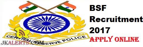Border Security Force jobs