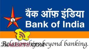 Bank of India Jobs