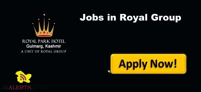 Royal Group Job Recruitment 2022