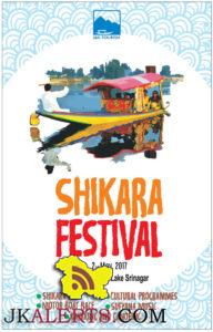 J&K Tourism Shikara Festival 2017