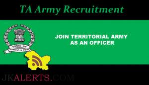Army officer job recruitment 2023.