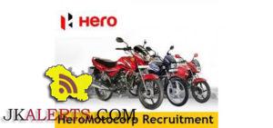 Jobs in Hero MotoCorp Authorized Dealership