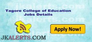 Tagore-College-of-Education-Jobs