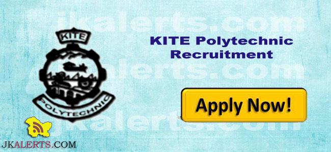 kite polytechnic jobs Recruitment jkalerts