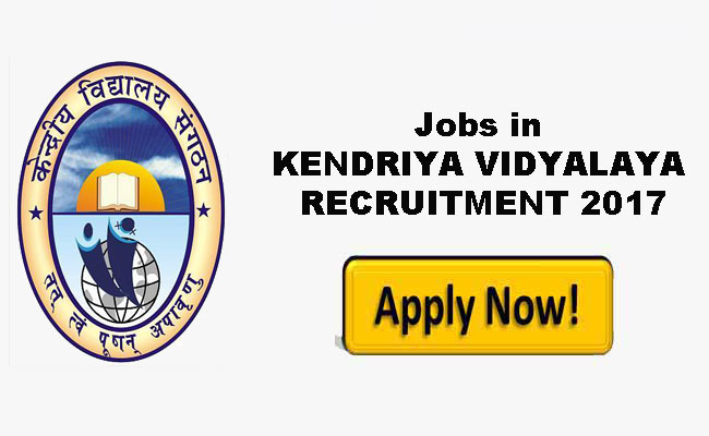 KENDRIYA-VIDYALAYA-recruitment