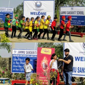 Jammu Sanskriti School Jammu Observed Traffic week