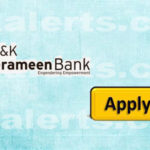 J&K Grameen Bank Clerical and Officer Cadre Jobs.