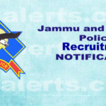 JK Police Constable Recruitment 2019.