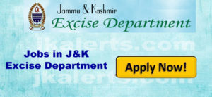 jobs in j&K excise department