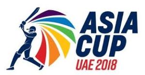 Asia Cup 2018 India Vs Pakistan On sept 19