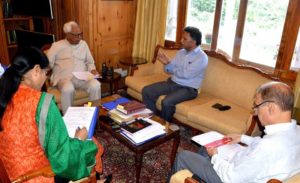 Governor reviews vacancies and recruitments in colleges and higher education institutions