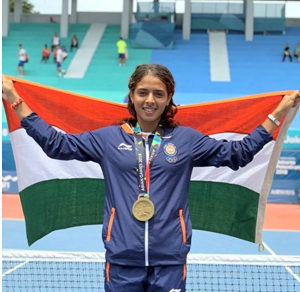 Ankita Raina wins Bronze medal in Indonesia