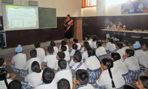 Ethical workshop was commemorated at Jammu Sanskriti School, Jammu